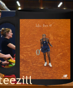 New Balance Coco Gauff Wins Her Second Major Title Win Paris Mug