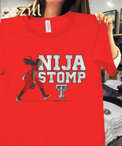NiJaree Canady Nija Stomp Shirt - Texas Tech Softball