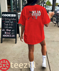 NiJaree Canady Nija Stomp Shirt - Texas Tech Softball Classic