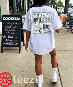 No Fly Zone Tee ROBBED! Julio Rodriguez Headlines