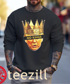 No Kings- A Republic- Not a Monarchy Anti-Trump Shirt unisex