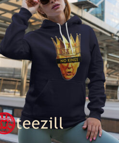 No Kings- A Republic- Not a Monarchy Anti-Trump Shirts