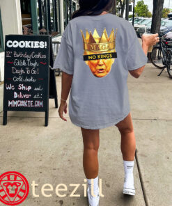 No Kings- A Republic- Not a Monarchy Anti-Trump Shirts Classic