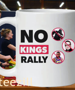 No Kings- Rally- Gorilla- LeBron James Mug
