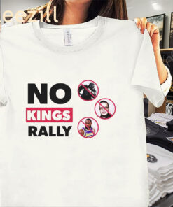 No Kings Rally- Gorilla- LeBron James Tshirt