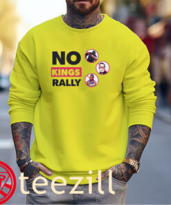 No Kings- Rally- Gorilla- LeBron James shirt