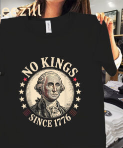 No Kings Since1776 In America Shirt