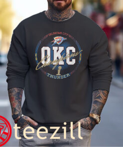 OKC 2025 NBA Finals Champions All Access Urban T-Shirts Oklahoma City Thunder