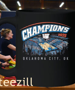 OKC Champions Crowd Mug Oklahoma City Thunder Game 7