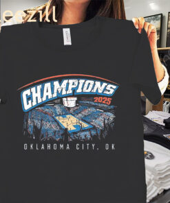 OKC Champions Crowd Shirt Oklahoma City Thunder Game 7