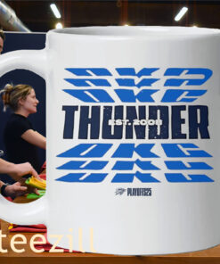 OKC Thunder EST.2008 Finals 2025 Tee NBA Finals Game 5 Mug - Oklahoma City Thunder