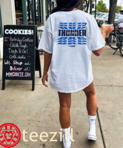 OKC Thunder EST.2008 Finals 2025 Tee NBA Finals Game 5 TShirt - Oklahoma City Thunder