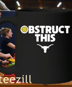 Obstruct This Mug