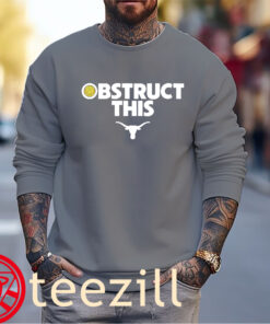 Obstruct This T-Shirt 2025 NCAA Softball