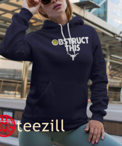 Obstruct This T-Shirt 2025 NCAA Softball National Champions