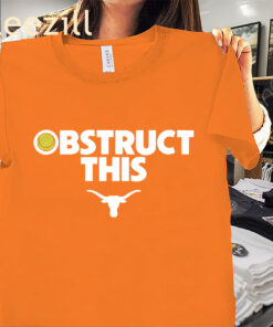 Obstruct This T-Shirt 2025 NCAA Softball National Champions – Texas Longhorns
