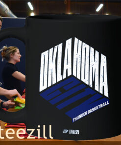 Okc Basketball Finals25 NBA Finals Game 7 Fan Mug - Oklahoma City Thunder