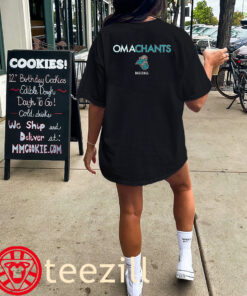 OmaChants Baseball TShirt Coastal Carolina