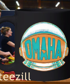 Omaha Astronaut Helmet Mug Carolina Women’s Softball