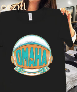 Omaha Astronaut Helmet Shirt Carolina Women’s Softball
