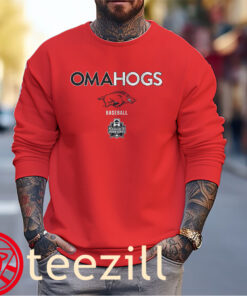 Omahogs Baseball Shirts - Arkansas Baseball - 2025 CWS