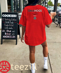 Omahogs Baseball Tee - Arkansas Baseball - 2025 CWS