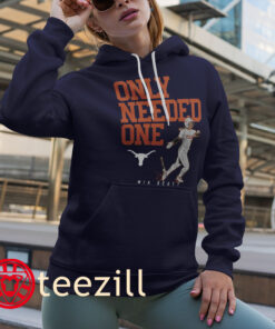 Only Needed One Shirts Mia Scott - 2025 NCAA Softball Texas