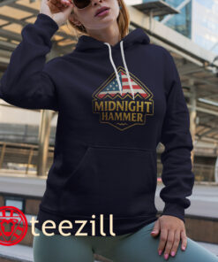 Operation Midnight Hammer B-2 Stealth Jet Military Hoodies
