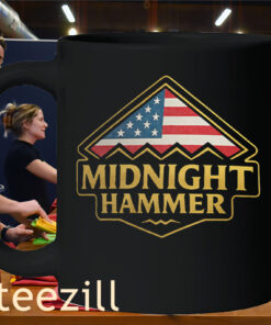 Operation Midnight Hammer B-2 Stealth Jet Military Mug