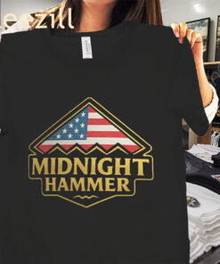 Operation Midnight Hammer B-2 Stealth Jet Military Shirt