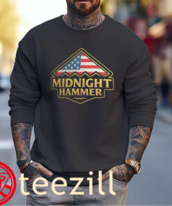 Operation Midnight Hammer B-2 Stealth Jet Military Sweaters