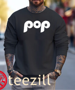 POP Tshirt Dad Grandpa Poppop – Philly’s Father’s Day Gift