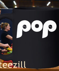 POP Tshirt Dad Grandpa Poppop – Philly’s Father’s Day Gift Mug