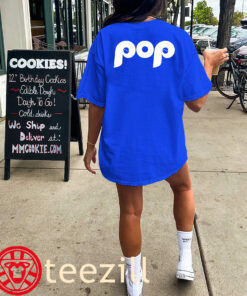 POP Tshirt Dad Grandpa Poppop – Philly’s Father’s Day Gifts