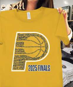 Pacers 2025 NBA Finals Game 4 Shirt - Indiana Pacers - 2025 NBA FINALS
