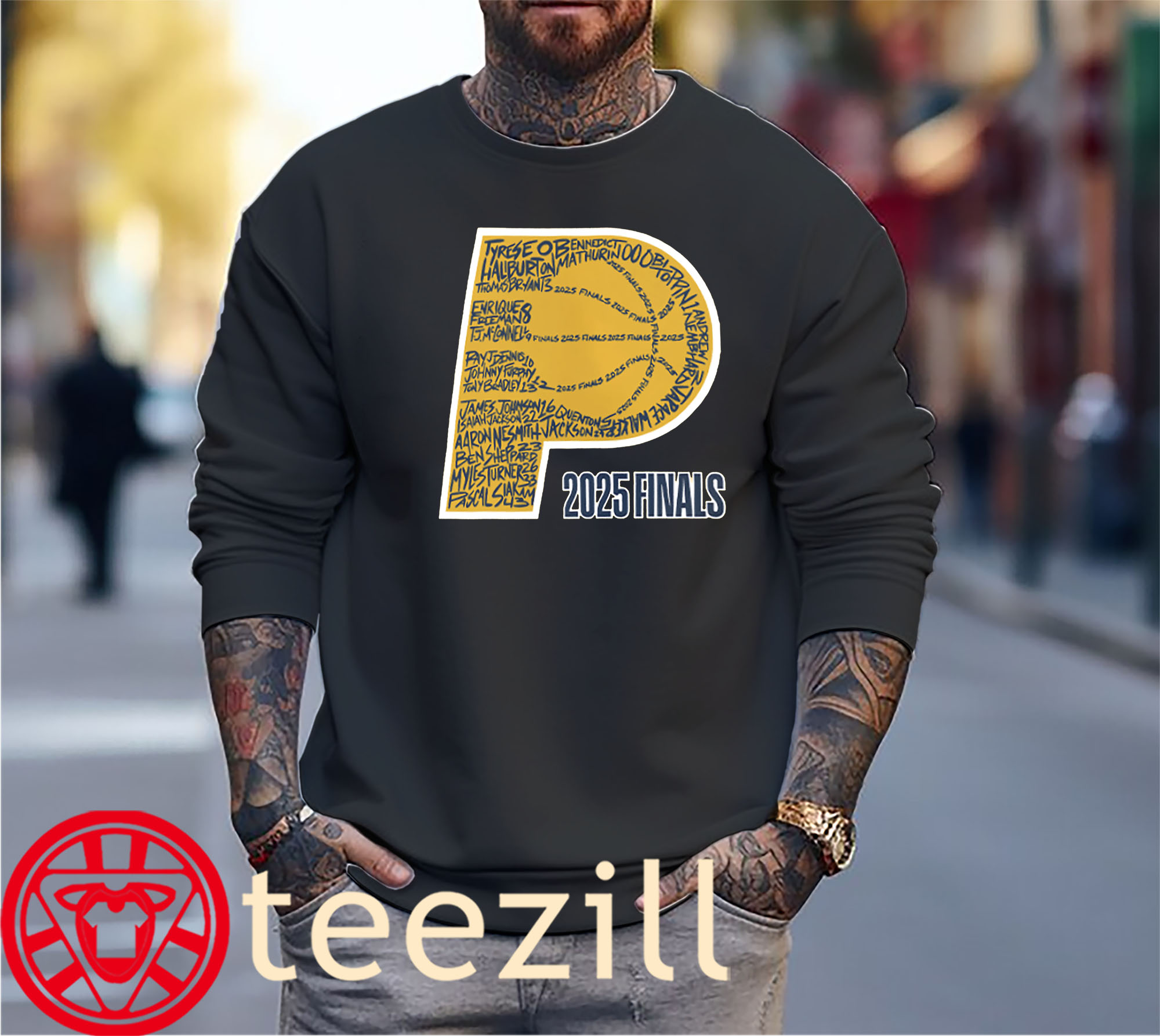 Pacers 2025 NBA Finals Game 4 TShirts - Indiana Pacers