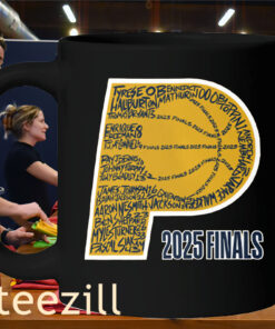 Pacers 2025 NBA Finals Game 4 TShirts - Indiana Pacerss Mug