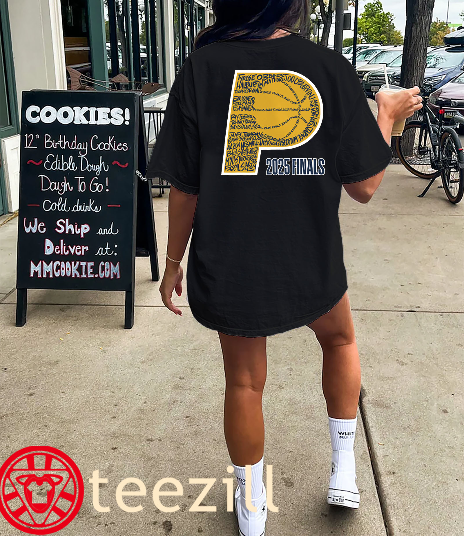 Pacers 2025 NBA Finals Game 4 TShirts - Indiana Pacerss