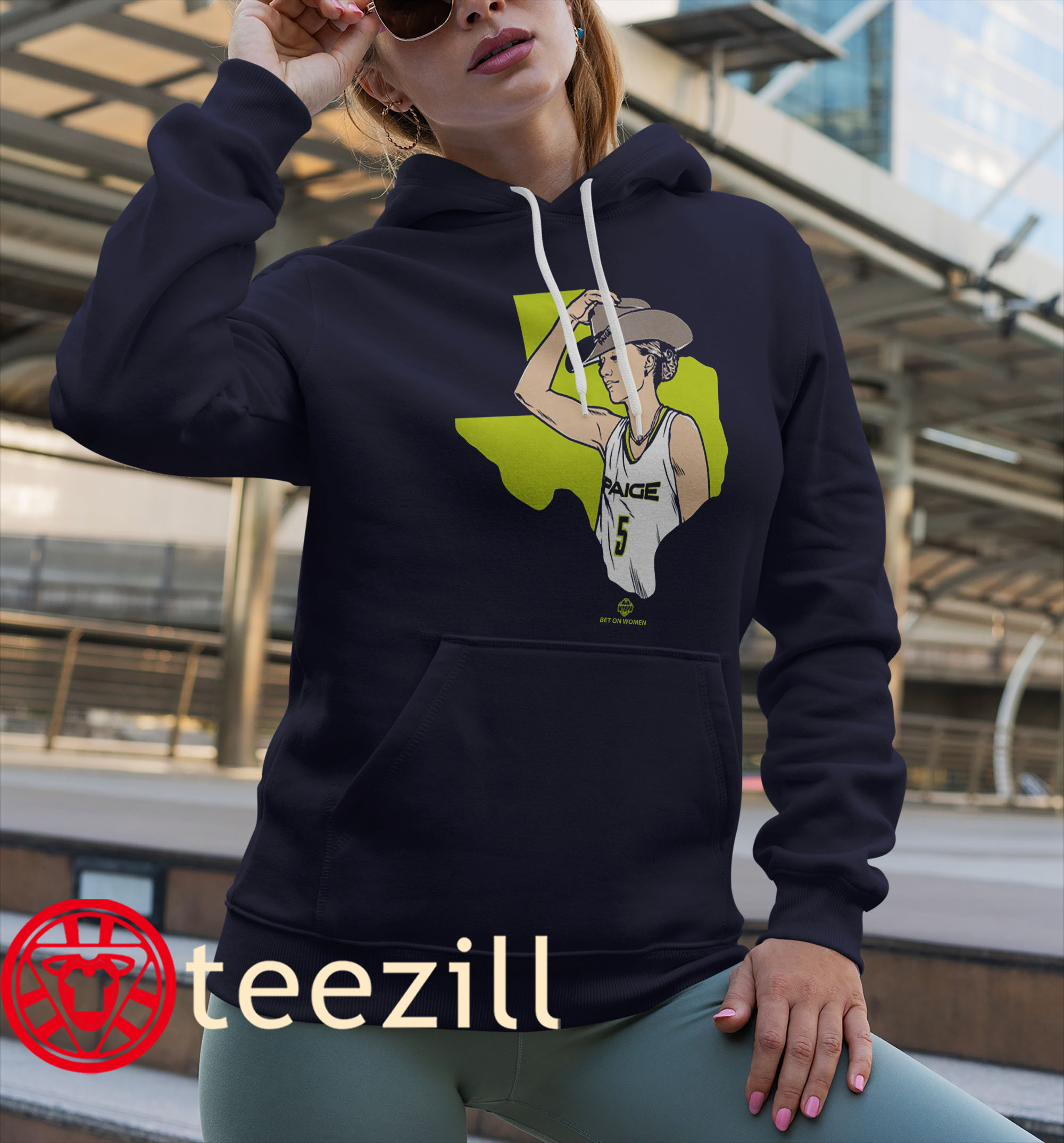 Paige Bueckers Dons Cowboy Bueckers hoodies