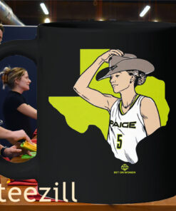 Paige Bueckers Dons Cowboy Bueckers mug