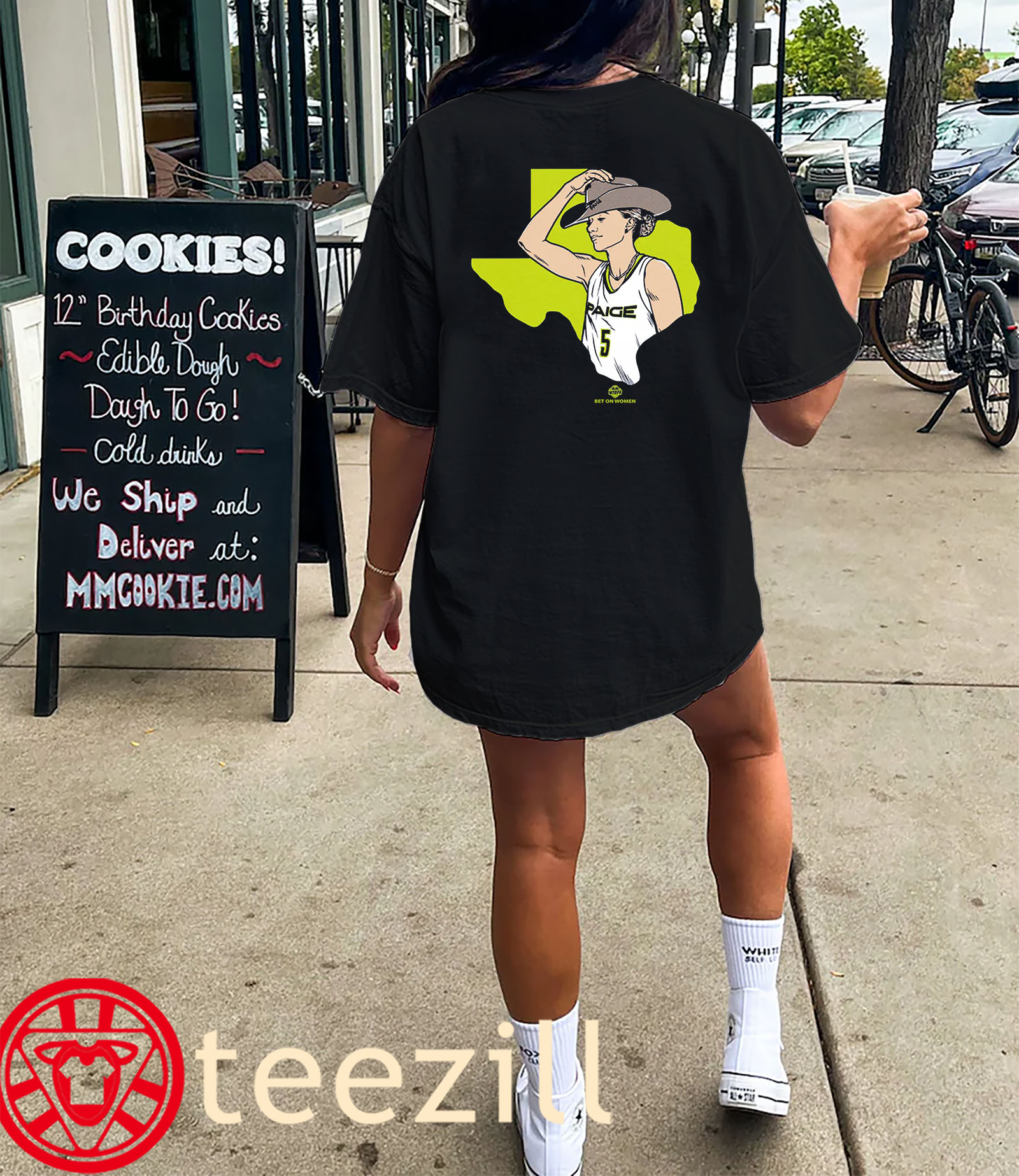 Paige Bueckers Dons Cowboy Bueckers unisex