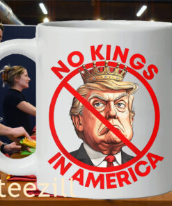 Patriotic No Kings in America Anti-Trump Mung