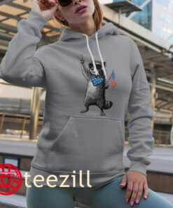 Patriotic Raccoon Funny 4Th Of July USA Shirt (3)