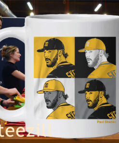 Paul Skenes Collage Panels Mug