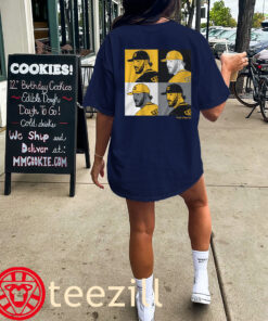 Paul Skenes Collage Panels Shirt black