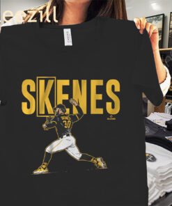 Paul Skenes K Sign Tee Shirt Pittsburgh Baseball