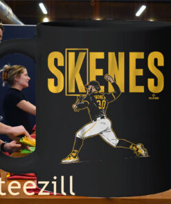 Paul Skenes K Sign Tee mug