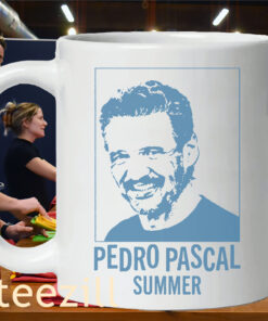 Pedro Pascal Summer Mug – Daddy Energy, Maximum Cool