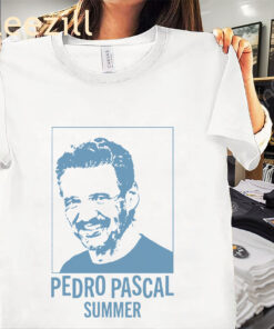 Pedro Pascal Summer Shirt – Daddy Energy, Maximum Cool