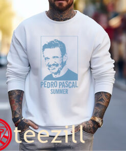 Pedro Pascal Summer TShirts – Daddy Energy, Maximum Cool